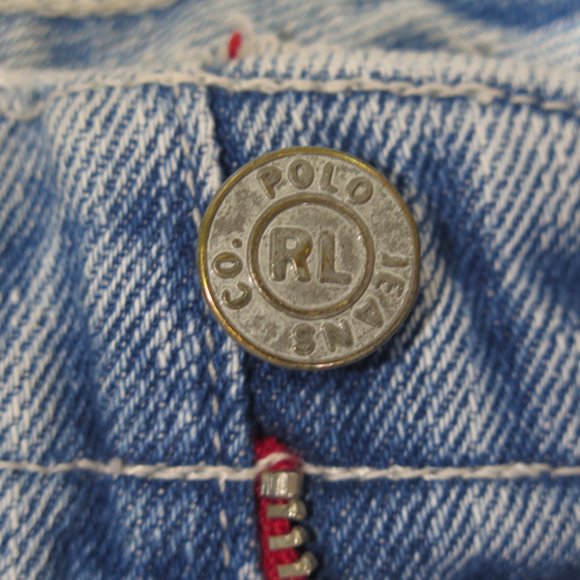 Ralph Lauren Jean Shorts Size 8 - Picture 4 of 4